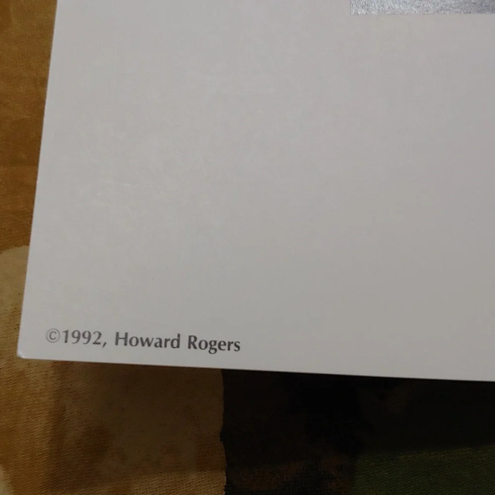 1992 Howard Rogers 
